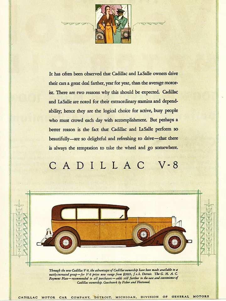 1931 Cadillac 21